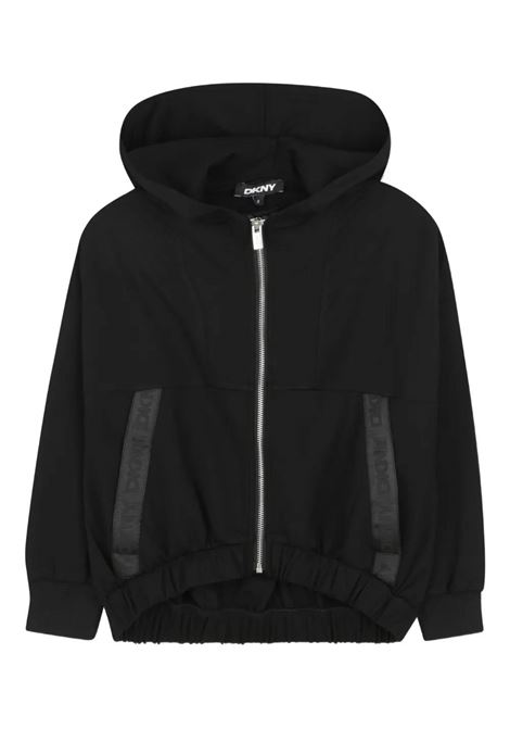 Felpa con logo DKNY KIDS | D6238509B
